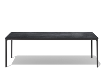 SLIM - Rectangular ceramic garden table by Sovet italia - view 3